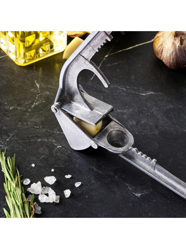 Пресс для чеснока алюминиевый 