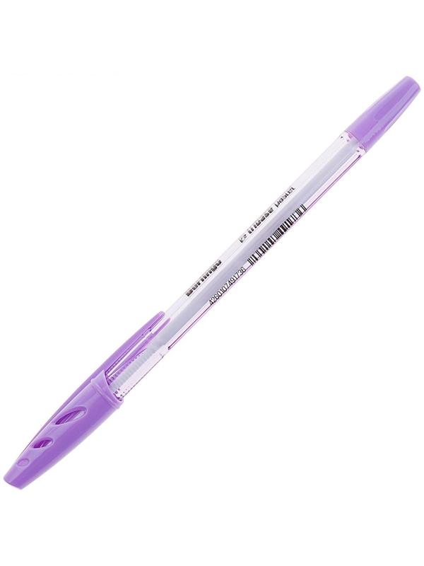 Ручка шариковая Tribase Pastel, узел 0.7 мм, чернила синие, микс