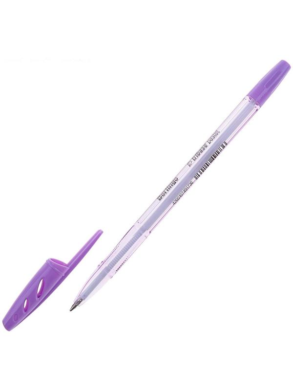 Ручка шариковая Tribase Pastel, узел 0.7 мм, чернила синие, микс