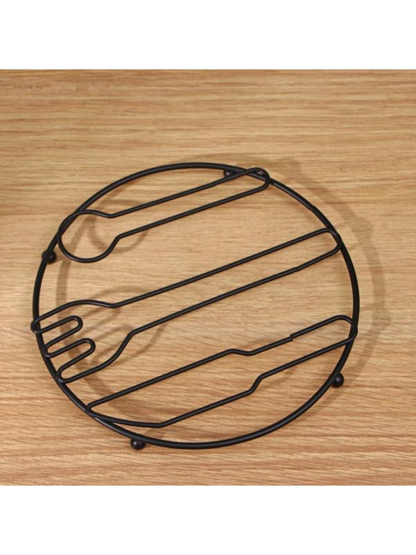 Подставка под горячее на ножках «Столовые приборы», 20×20×2 см