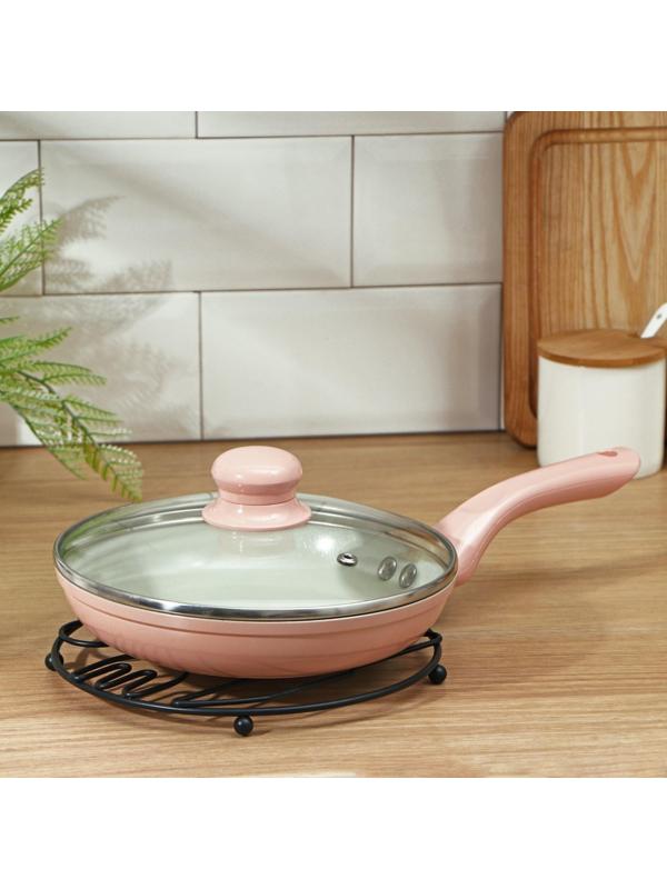 Подставка под горячее на ножках «Столовые приборы», 20×20×2 см