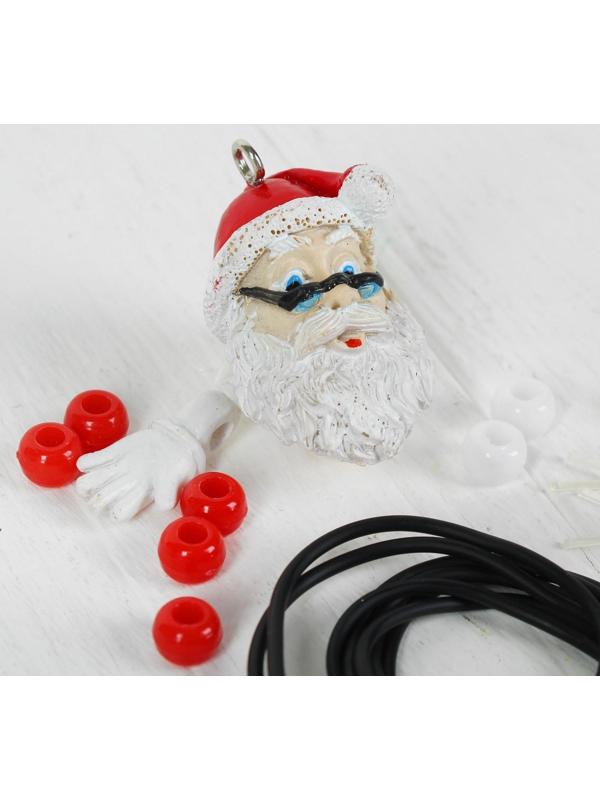 Набор для создания брелока «Дед Мороз»