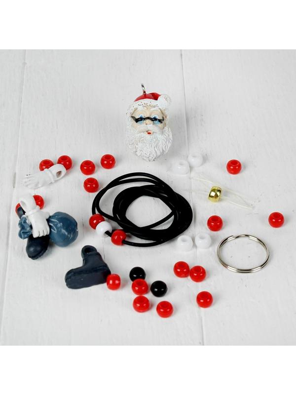 Набор для создания брелока «Дед Мороз»