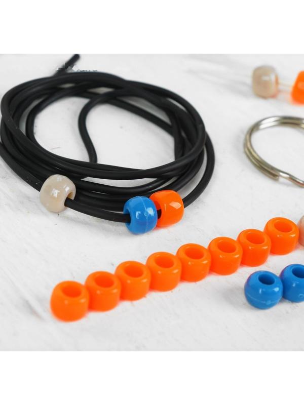 Набор для создания брелока «Мальчик на скейте»