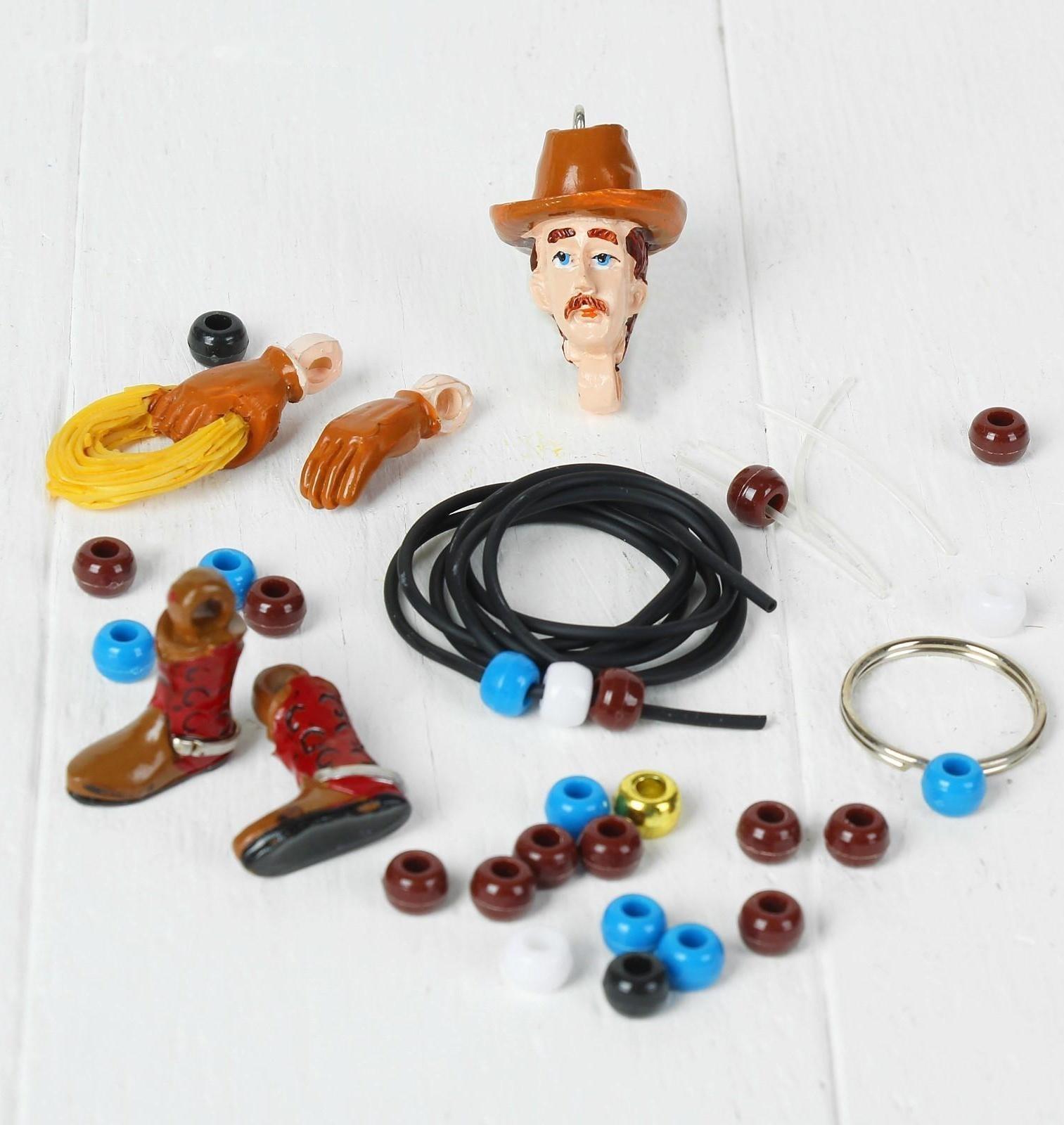 Набор для создания брелока «Ковбой»