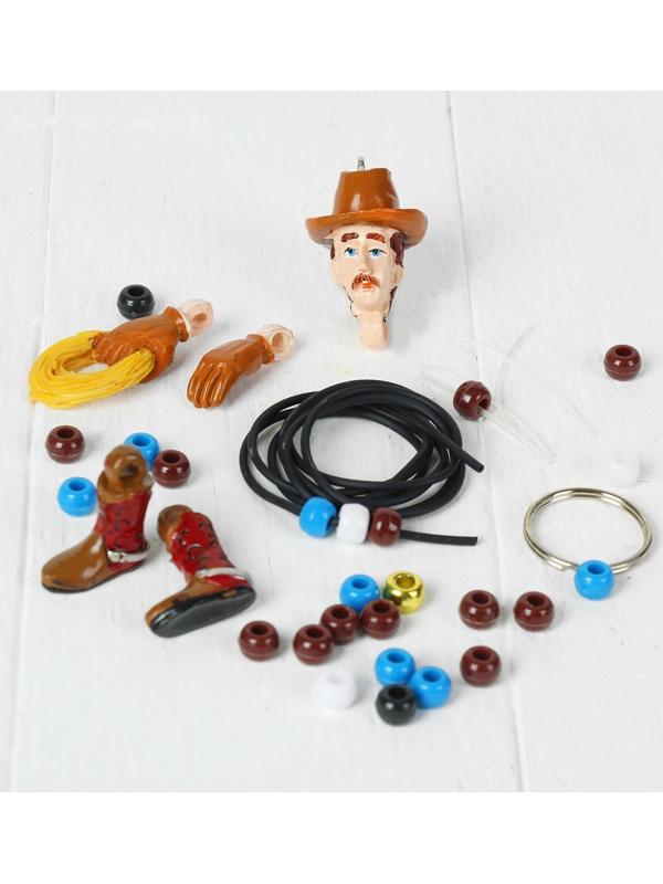 Набор для создания брелока «Ковбой»