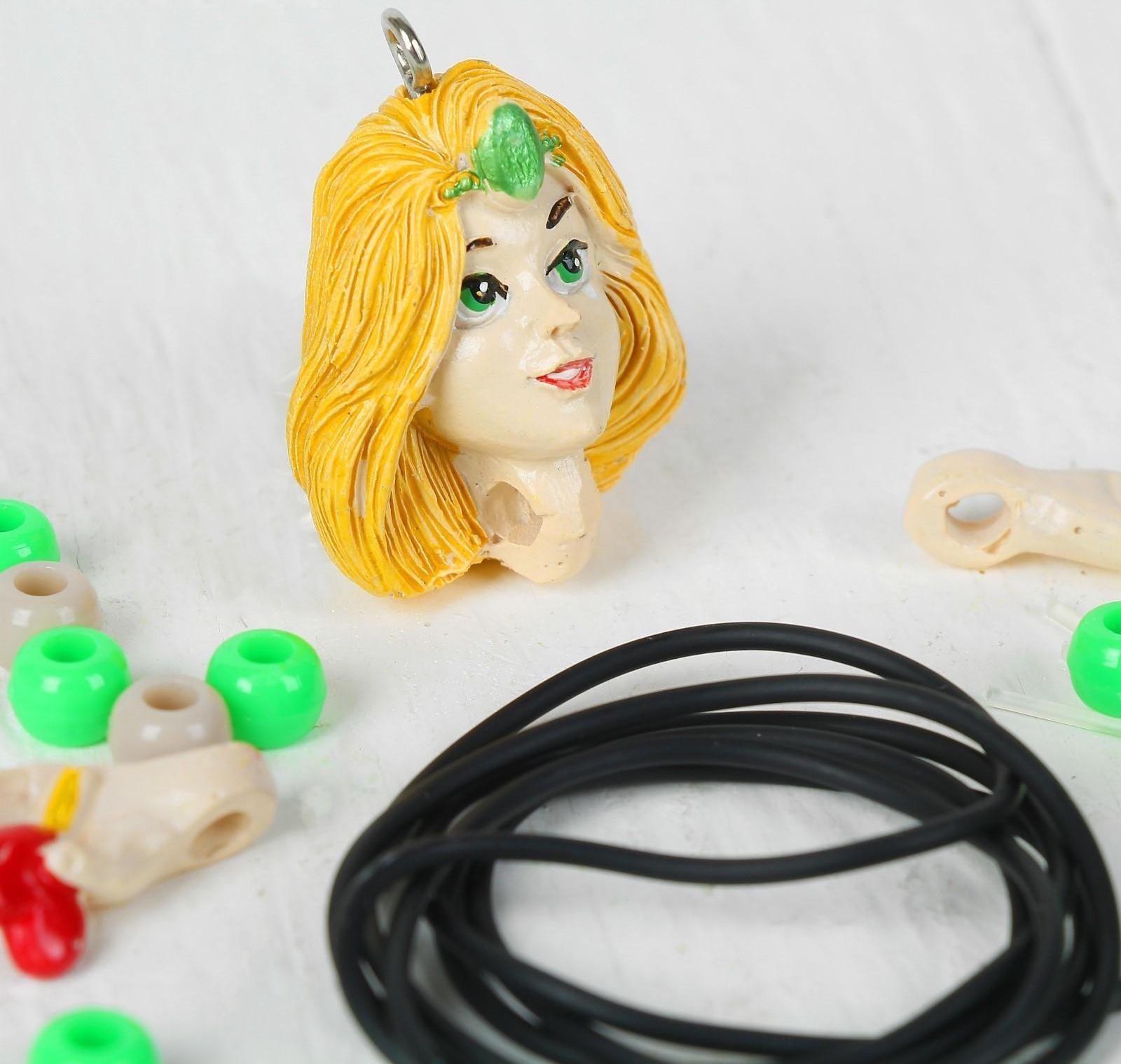 Набор для создания брелока «Принцесса»