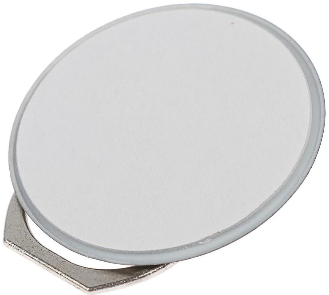 Держатель-подставка с кольцом для телефона LuazON, в форме круга, черный