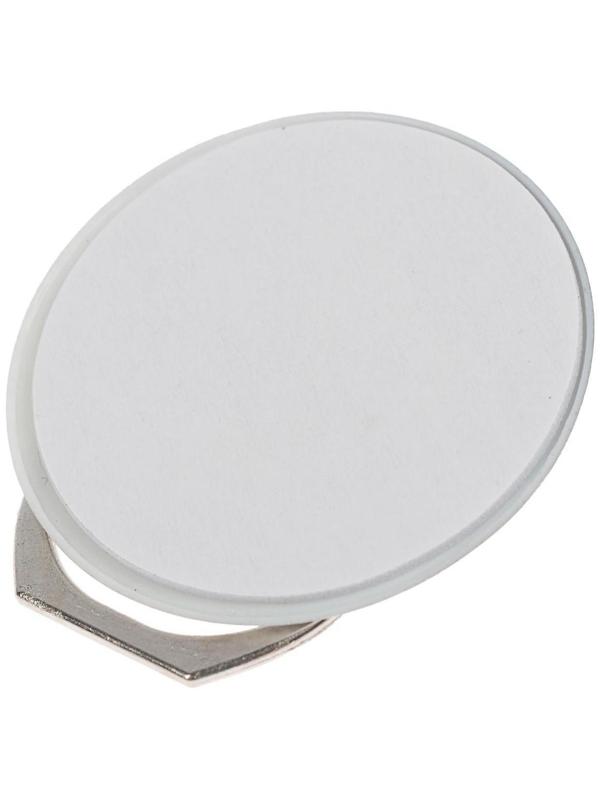 Держатель-подставка с кольцом для телефона LuazON, в форме круга, серебристый