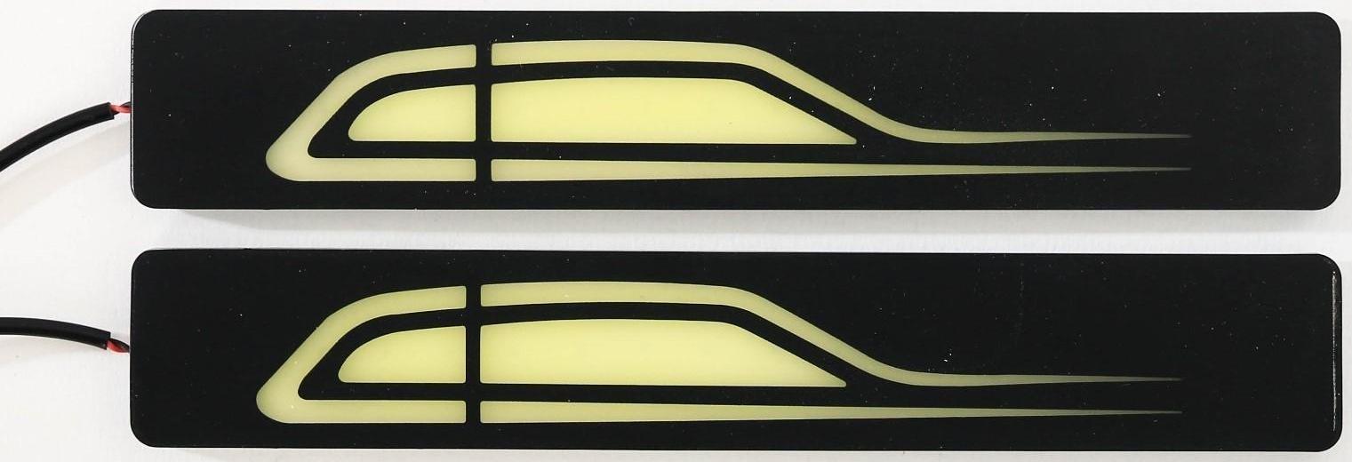 Дневные ходовые огни «Линии», 2 шт