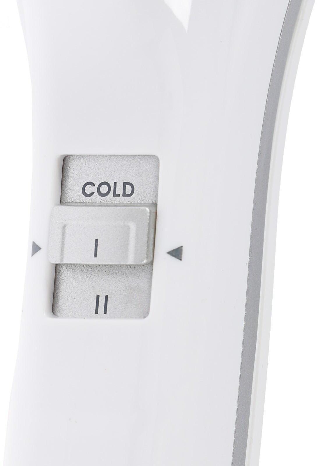 Фен FIRST FA-5655-1, 1200 Вт, крепление на стене, 1 скорость, 2 температурных режима, белый