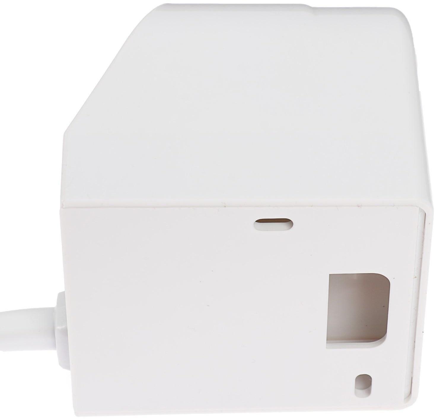 Фен FIRST FA-5655-1, 1200 Вт, крепление на стене, 1 скорость, 2 температурных режима, белый