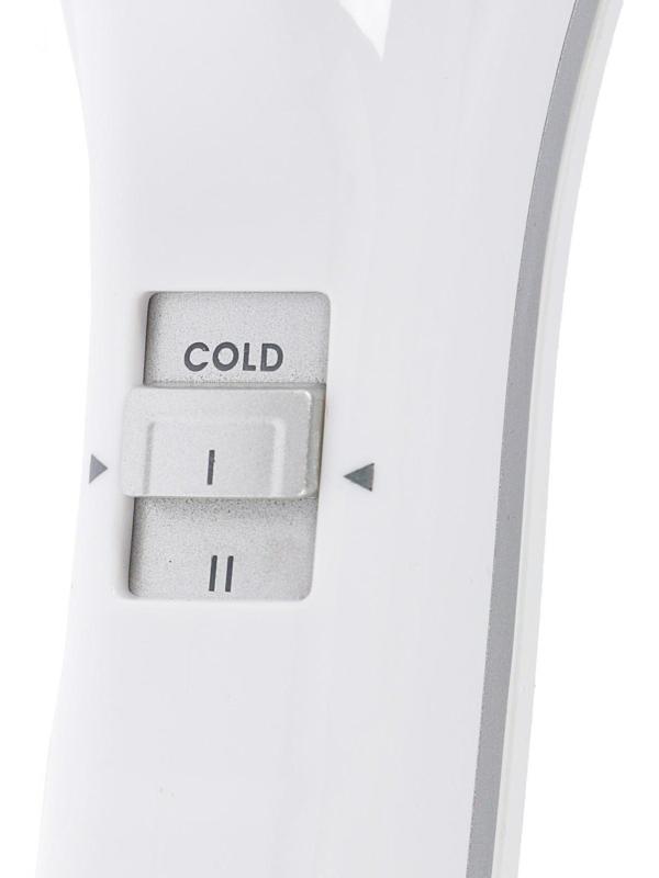 Фен FIRST FA-5655-1, 1200 Вт, крепление на стене, 1 скорость, 2 температурных режима, белый