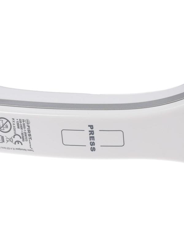 Фен FIRST FA-5655-1, 1200 Вт, крепление на стене, 1 скорость, 2 температурных режима, белый