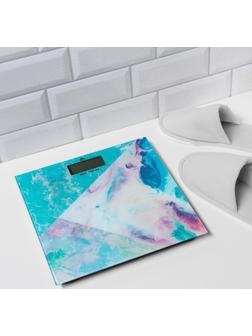 Весы напольные Luazon LVE-020, электронные, до 180 кг, 2хAAА (не в комплекте)