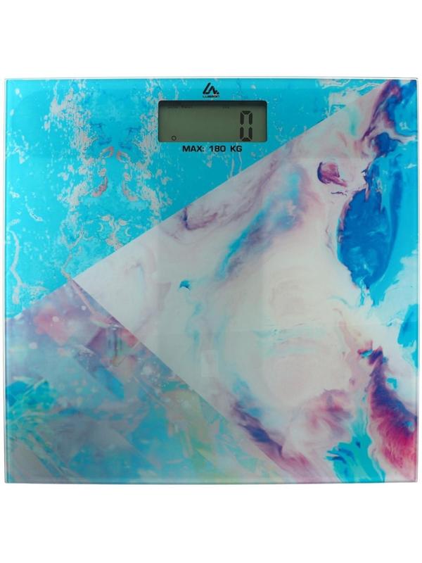 Весы напольные Luazon LVE-020, электронные, до 180 кг, 2хAAА (не в комплекте)