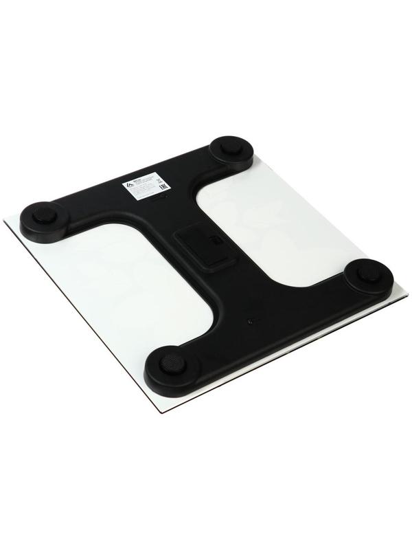 Весы напольные Luazon LVE-020, электронные, до 180 кг, 2хAAА (не в комплекте)