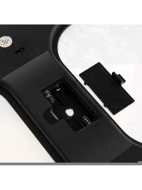 Весы напольные Luazon LVE-021, электронные, до 180 кг, 2хAAА (не в комплекте)