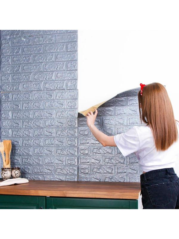 Самоклеящаяся ПВХ панель 