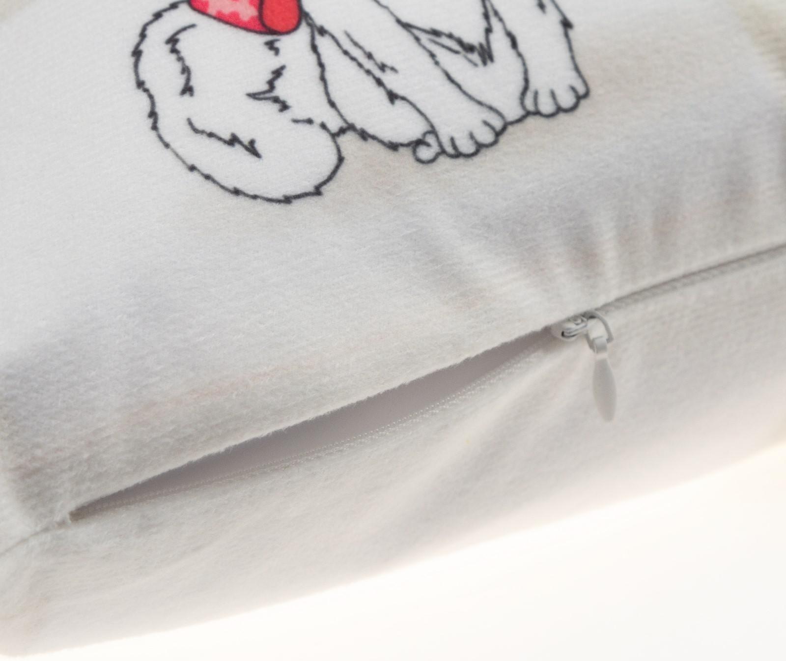 Наволочка декоративная Этель Девичьи истории»Мечты» 40х40 см, велюр