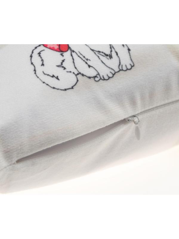 Наволочка декоративная Этель Девичьи истории»Мечты» 40х40 см, велюр