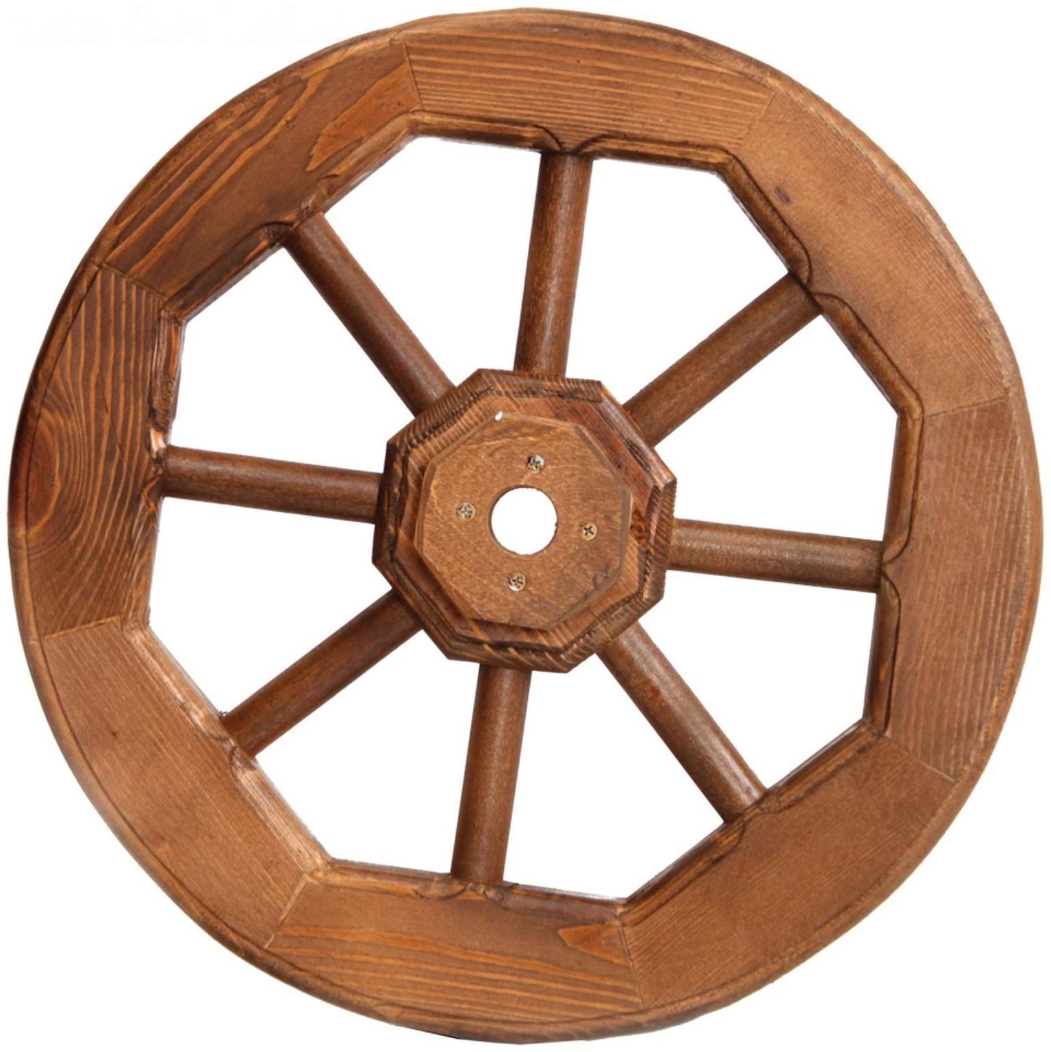 Колесо декоративное, d = 45 cм