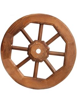 Колесо декоративное, d = 45 cм