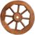 Колесо декоративное, d = 45 cм