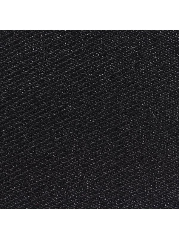 Заплатки для одежды, 5,5 × 5,5 см, термоклеевые, пара, цвет чёрный