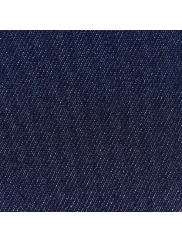 Заплатки для одежды, 7 × 5,5 см, термоклеевые, пара, цвет синий джинс