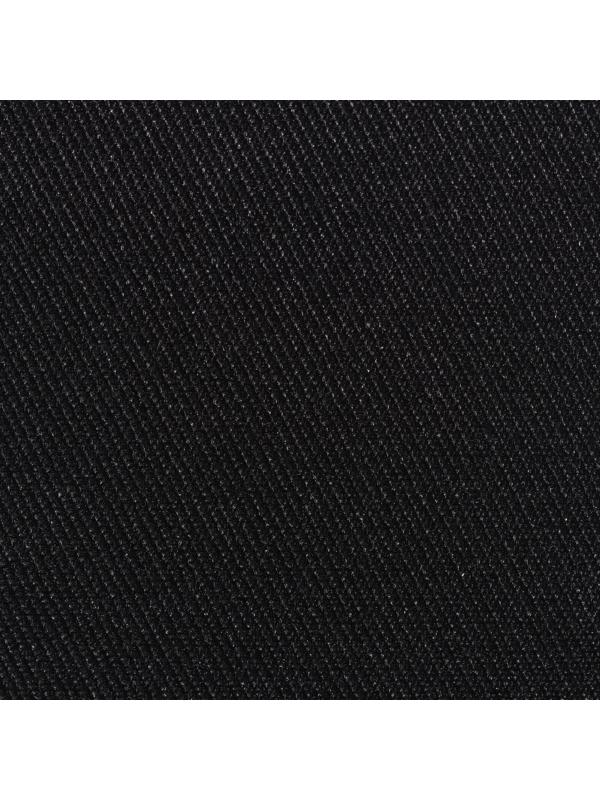 Заплатки для одежды, 7 × 5,5 см, термоклеевые, пара, цвет чёрный