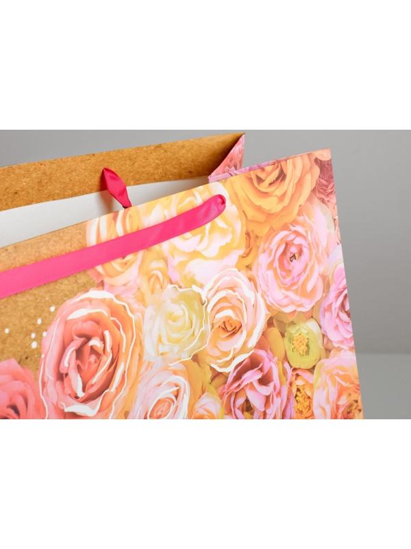 Пакет ламинированный горизонтальный «Прекрасный праздник», XL 49 × 40 × 19 см