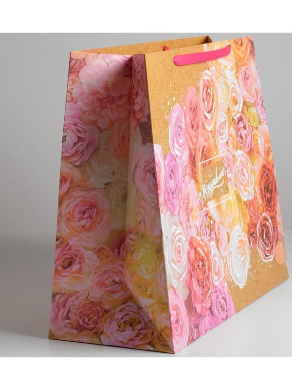 Пакет ламинированный горизонтальный «Прекрасный праздник», XL 49 × 40 × 19 см