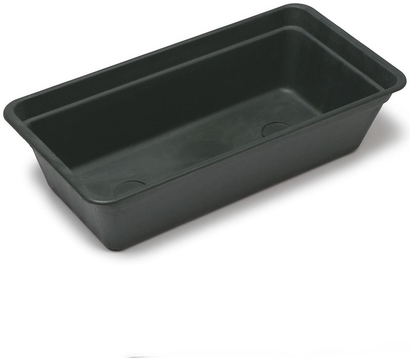 Ящик для рассады, 40 × 20 × 10 см, 4 л., чёрный, «Супер Урожай»