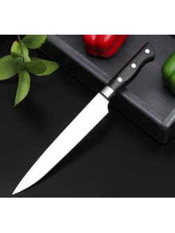 Нож кухонный «Кронос», лезвие 20 см