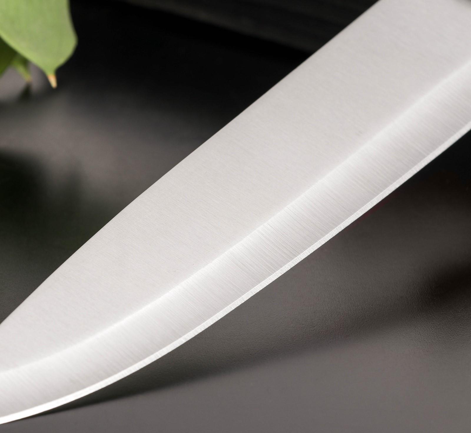 Нож кухонный «Кронос», лезвие 20 см