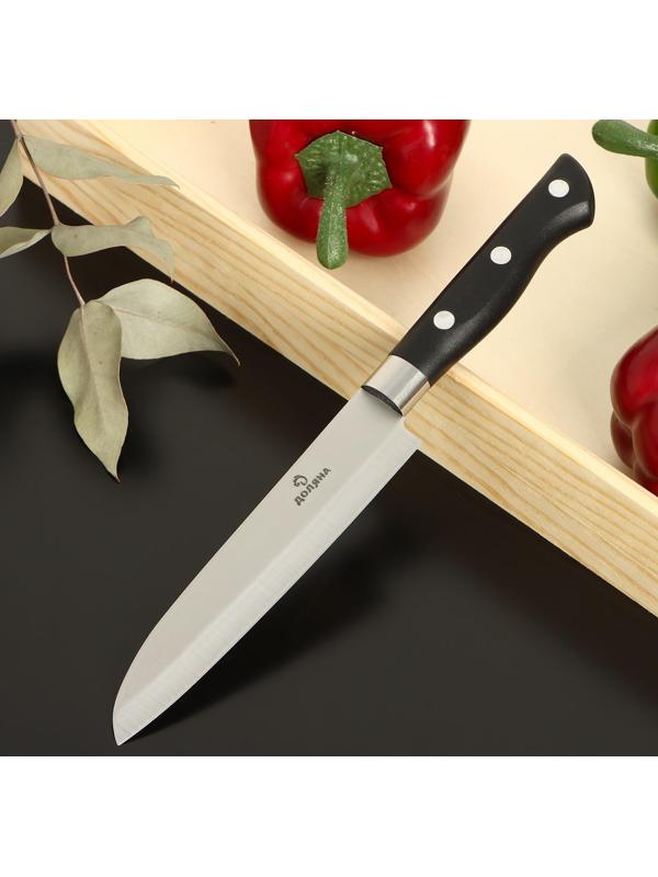 Нож кухонный «Кронос», лезвие 13,5 см