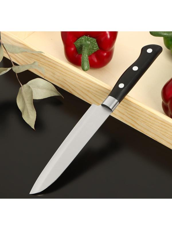 Нож кухонный «Кронос», лезвие 13,5 см