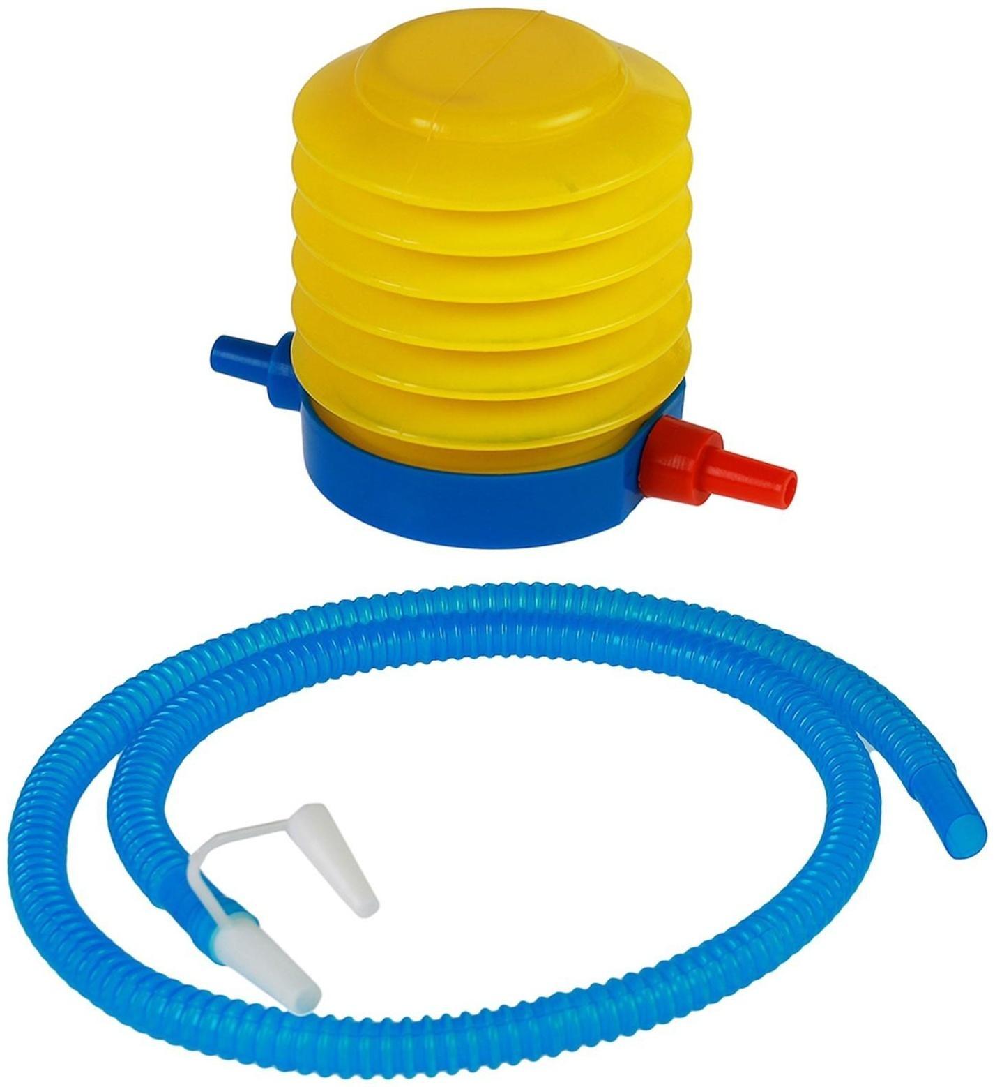 Полусфера BOSU гимнастическая 55 х 20 см, с насосом, цвет розовый