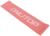 Фитнес-резинка, 30,5 х 7,6 см, толщина 3,5 мм, нагрузка до 3 кг, цвет розовый