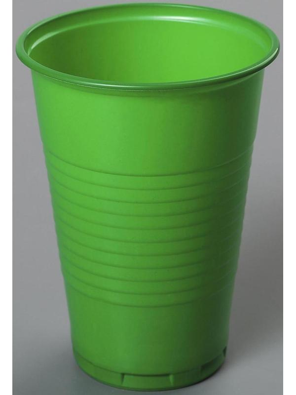 Стакан одноразовый «Стандарт», 200 мл, цвет зелёный