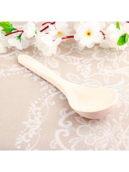 Ложка, фрезерная, салатная, 6×21 см