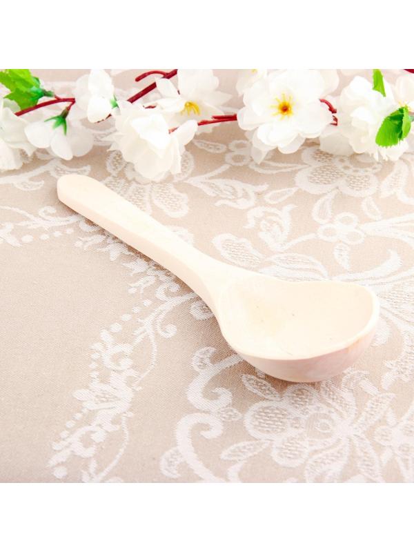 Ложка, фрезерная, салатная, 6×21 см