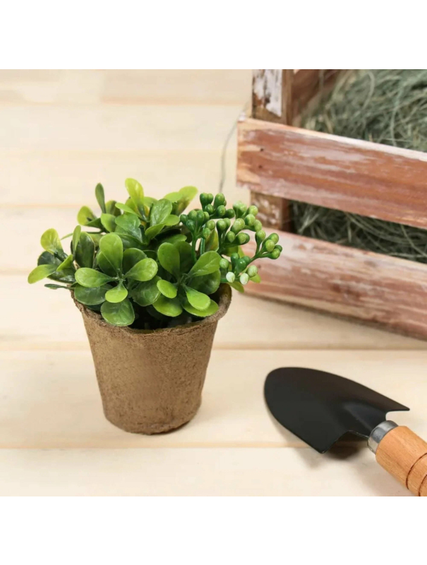 Торфяной горшок Greengo для рассады, 100 мл, 6 × 6 см, 180 шт.