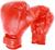 Перчатки боксёрские детские, цвет красный