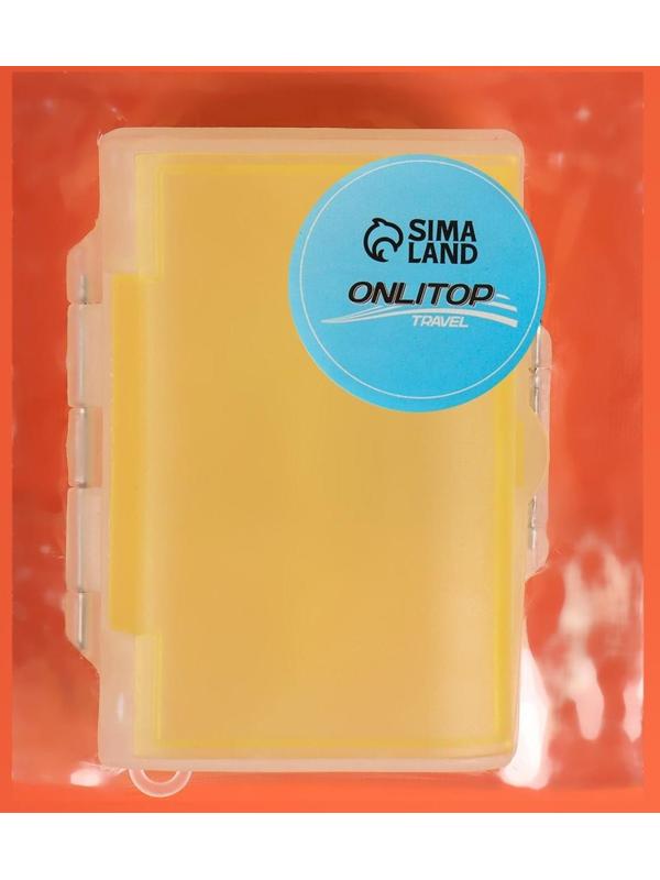 Таблетница «Комбо», 7 секций, цвет МИКС