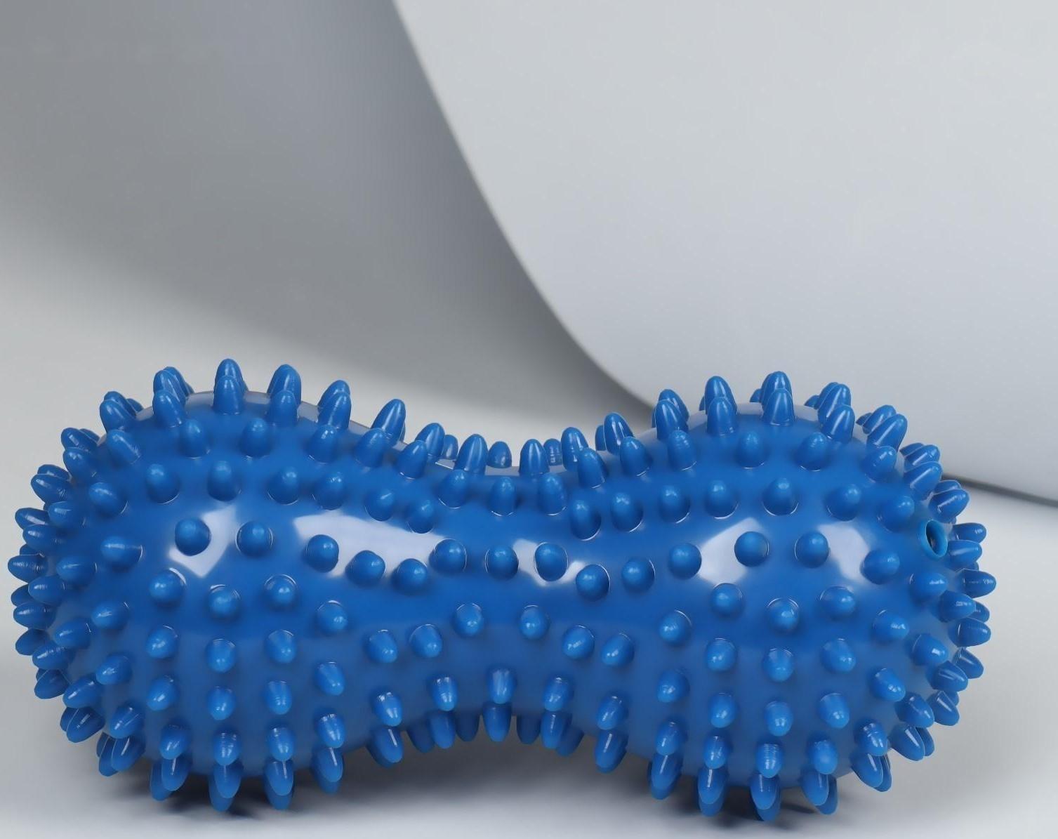 Массажёр универсальный, 14 × 6 см, цвет синий