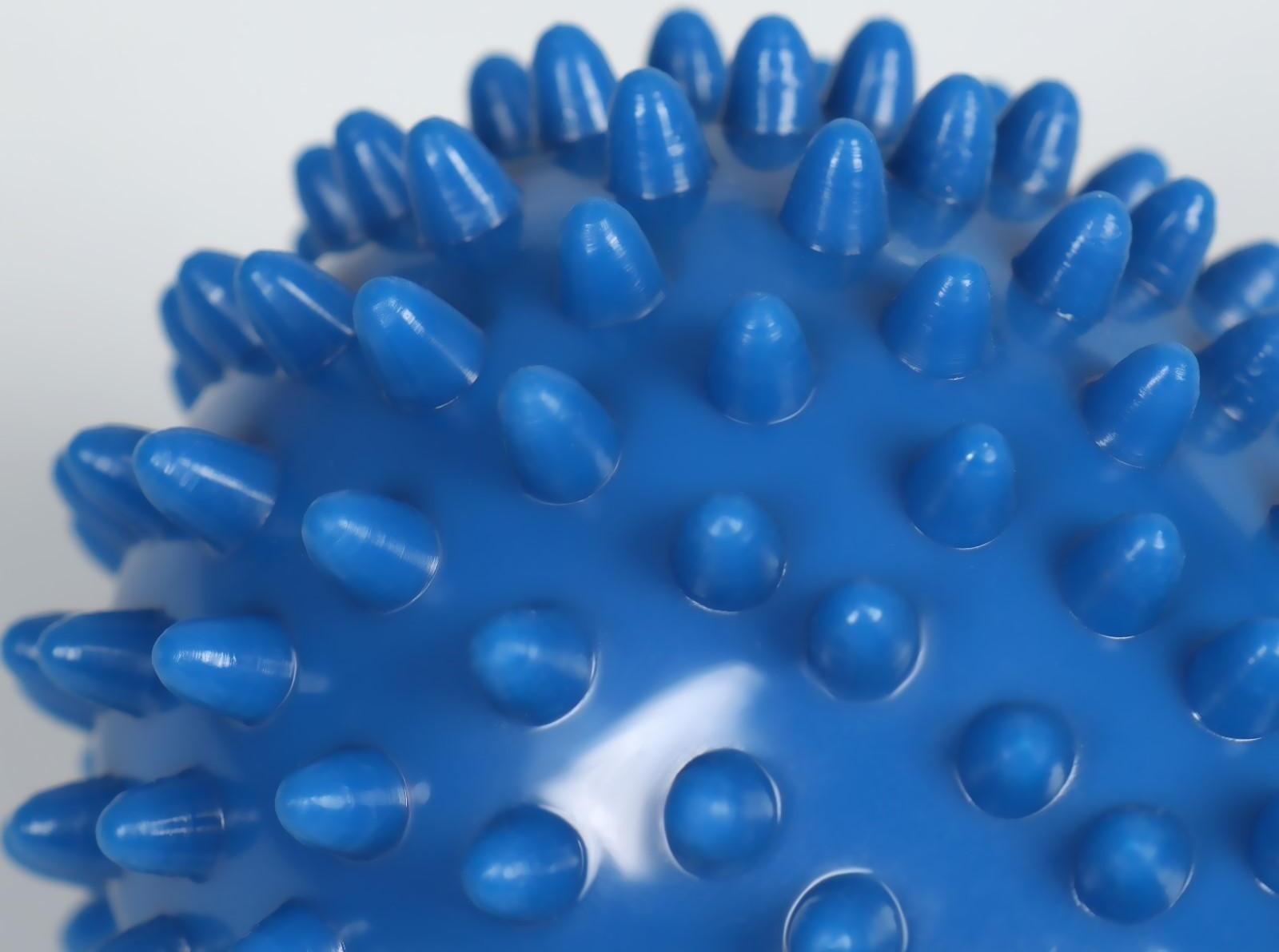 Массажёр универсальный, 14 × 6 см, цвет синий