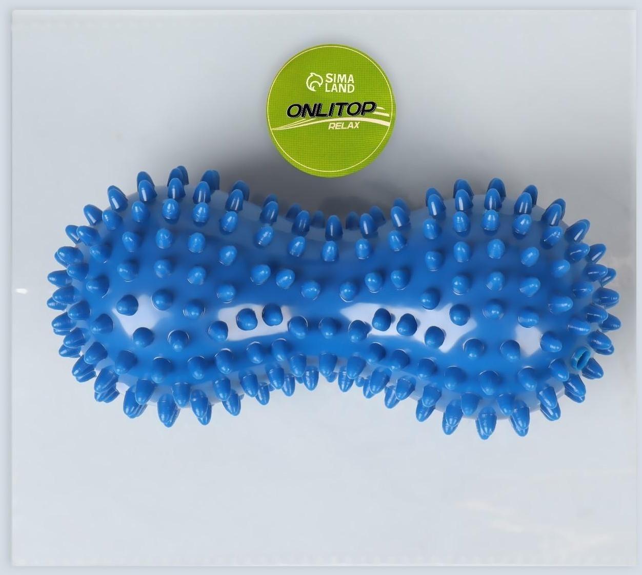 Массажёр универсальный, 14 × 6 см, цвет синий