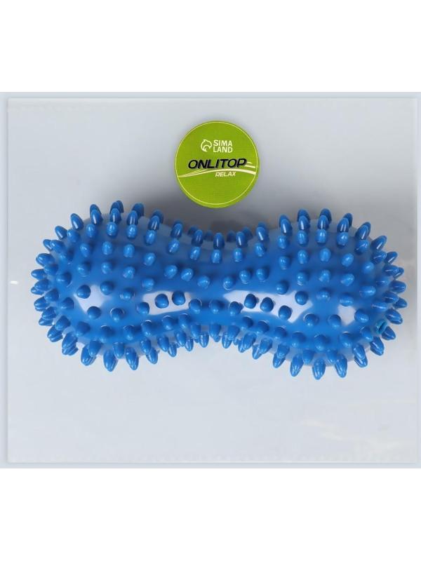 Массажёр универсальный, 14 × 6 см, цвет синий